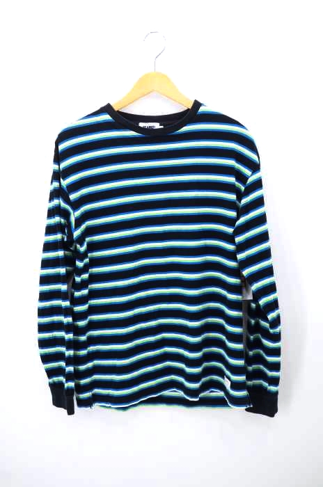 XLARGE（エクストララージ） BORDER L/S TEE メンズ トップス