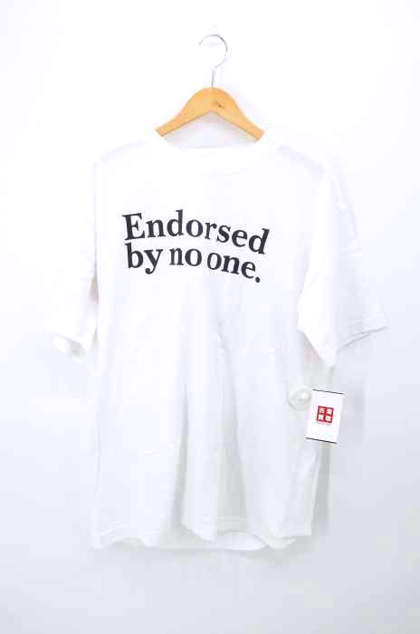 NEW BALANCE（ニューバランス） Endorsed by no one. プリントTシャツ メンズ トップス