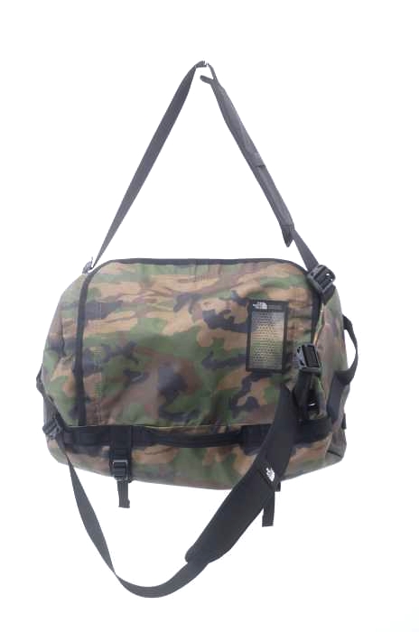 THE NORTH FACE（ザノースフェイス） BC DUFFEL カモ柄ダッフルバッグ メンズ バッグ