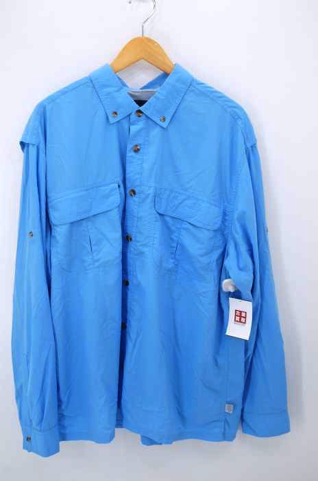 EASTERN MOUNTAIN SPORTS（） ナイロン L/S シャツ メンズ トップス