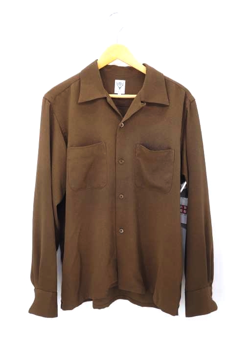 south2west8（） One-up Shirt - Poly Crepe Cloth メンズ トップス