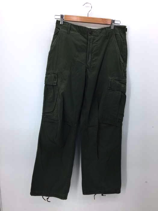 U.S.ARMY（ユーエスアーミー） 60S M.L.W. CORPORATION RIP STOP メンズ パンツ