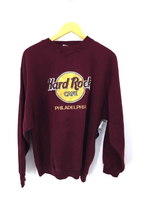 Hard Rock Cafe（ハードロックカフェ） 90S PHILADELPHIA スウェット メンズ トップス