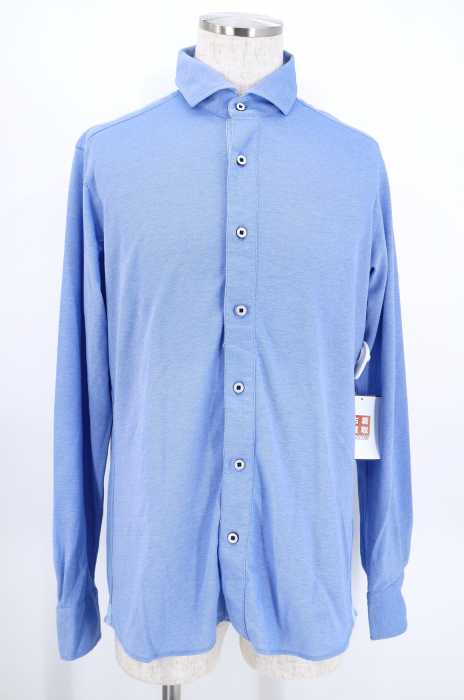 Beams ビームス アイスコットン 鹿の子 長袖シャツ メンズ トップス ブランド古着買取販売バズストア Beams ビームス アイスコットン 鹿の子 長袖シャツ メンズ トップス ブランド古着買取販売バズストア