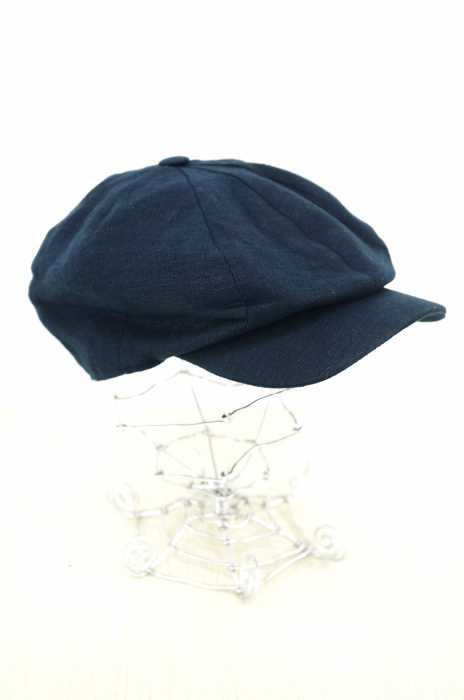 Hanna Hats () リネン メンズ 帽子