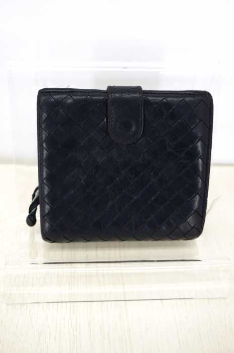 BOTTEGA VENETA(ボッテガヴェネタ) INTRECCIATO イントレチャート 二つ折りラウンドジップウォレット メンズ 財布・ケース