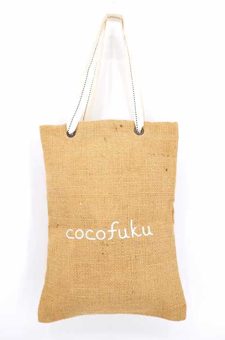 cocofuku（ココフク） 麻トートバッグ レディース バッグ