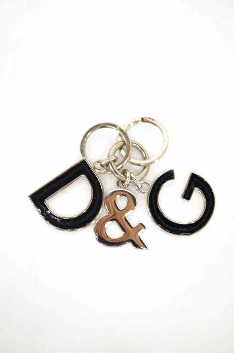DOLCE&GABBANA （ドルチェアンドガッバーナ） ロゴモチーフキーホルダー メンズ アクセサリー