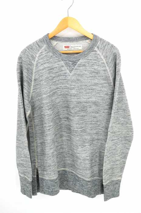 Levi's （リーバイス） リブネックスウェット メンズ トップス