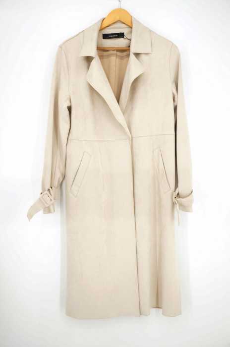 ZARA BASIC (ザラベーシック) チェスターコート レディース アウター