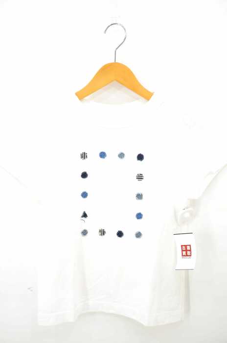 45rpm （フォーティーファイブアールピーエム） デニムボンディング45星T-SHIRT レディース トップス