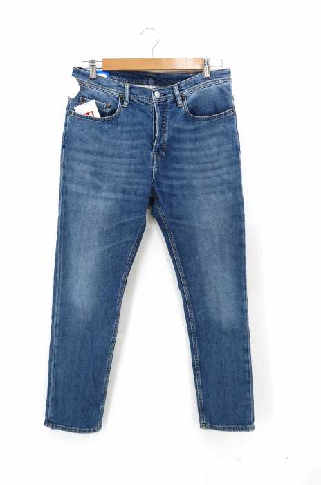 Acne Studios Blå Konst  （アクネストゥディオズブロコンスト） ACN-RIVER MID ボタンフライ メンズ パンツ
