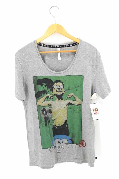 glamb （グラム） buggy プリントTシャツ メンズ トップス