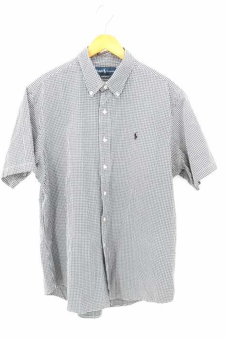 RALPH LAUREN （ラルフローレン） CUSTOM FIT ギンガムチェック柄ボタンダウンシャツ メンズ トップス