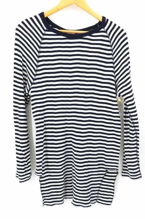 Healthknit（ヘルスニット） 長袖ニットtシャツ レディース トップス