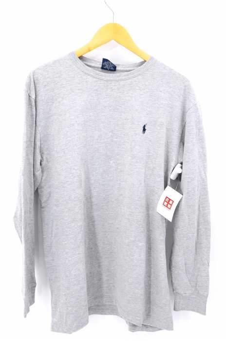 Polo by RALPH LAUREN （ポロバイラルフローレン） ポニー刺繍クルーネックカットソー メンズ トップス