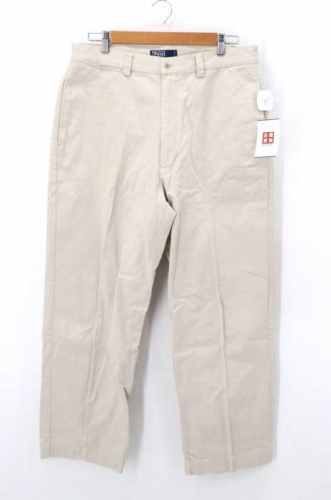 Polo by RALPH LAUREN （ポロバイラルフローレン） ジップフライ　チノパンツ メンズ パンツ