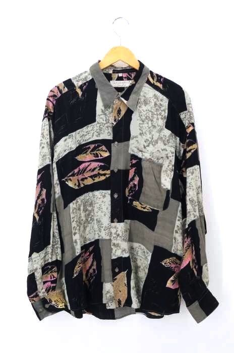 USED古着（ユーズドフルギ） CLUB DAMINGO　総柄シャツ メンズ トップス