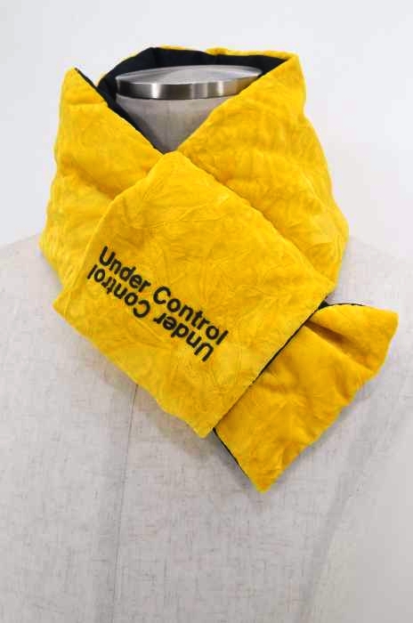 DISCOVERED(ディスカバード) Velour down muffler ベロア ネックウォーマー メンズ ファッション雑貨