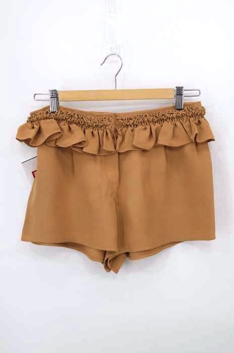 Chloe(クロエ) フリル装飾ショートパンツ レディース パンツ