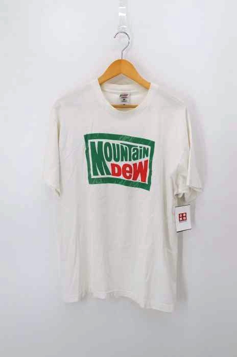 FRUIT OF THE LOOM（フルーツオブザルーム） 90S USA製 HEAVY COTTON MOUNTAIN DEW プリントTシャツ メンズ トップス