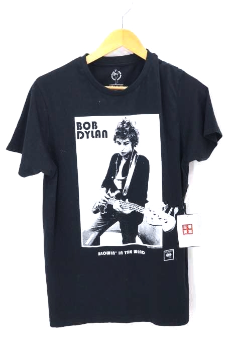 USED古着(ユーズドフルギ) BOB DYLAN フォトプリントTシャツ メンズ トップス