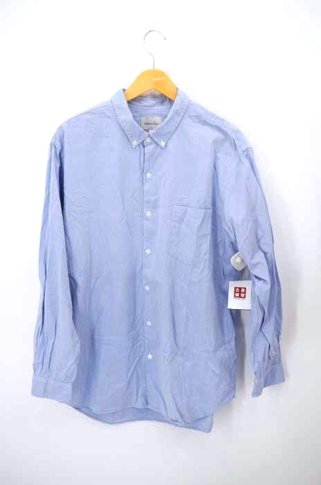 Steven Alan（スティーブンアラン） OX SINGLE NEEDLE BOLD シャツ メンズ トップス
