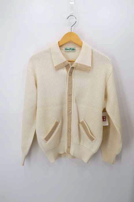USED古着（ユーズドフルギ） ボタンニットジャケット レディース トップス