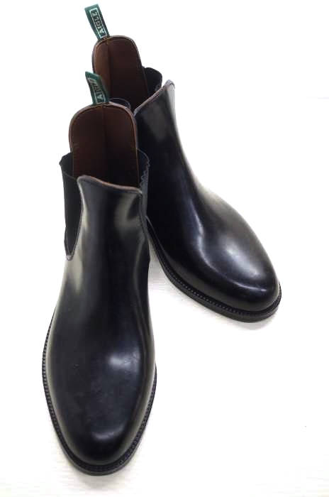 AIGLE（エーグル） ラバー サイドゴアブーツ メンズ シューズ
