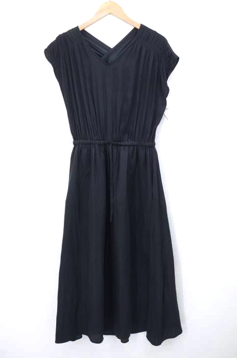 N.（エヌ） 19SS ノースリーブシフォンワンピース レディース ワンピース