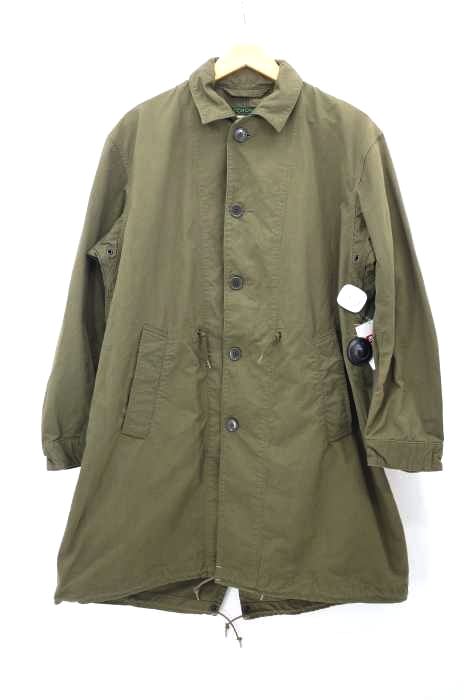 CORONA（コロナ） FATIGUE COAT リップストップ ミリタリーコート 