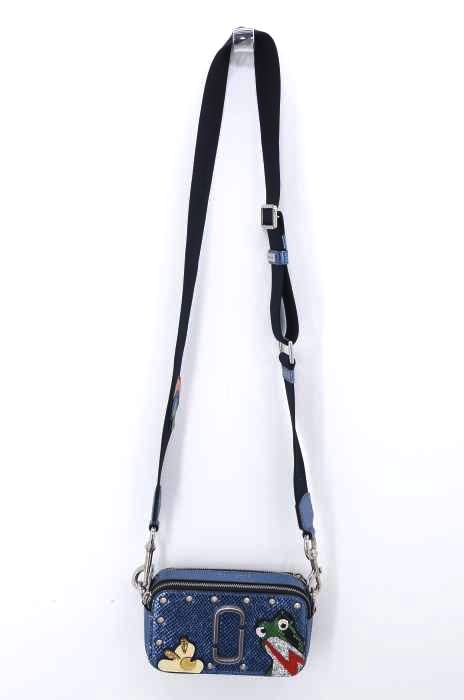 Marc by Marc Jacobs(マークバイマークジェイコブス) フロッグ スナップショット ショルダーバッグ レディース バッグ