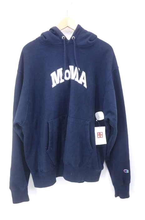 Champion（チャンピオン） MOMA REVERSE WEAVE プルオーバーパーカ メンズ トップス
