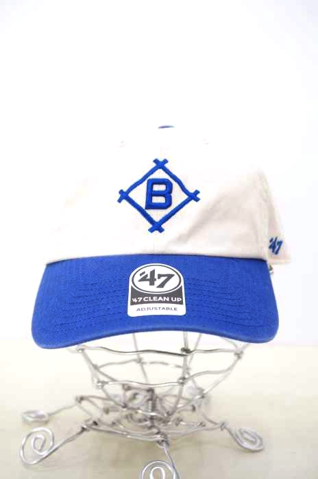 47BRAND（フォーティーセブン） 刺繍6パネルキャップ メンズ 帽子