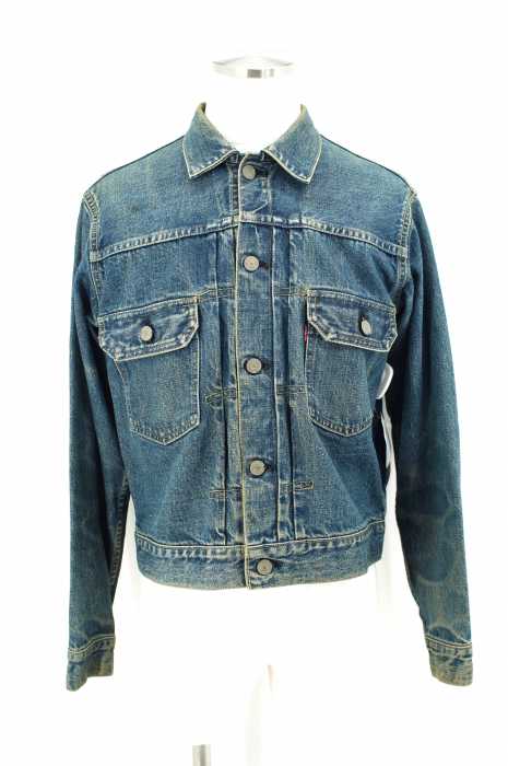 Levi's （リーバイス） 復刻 BIG E 71507 XX 2nd デニムジャケット メンズ アウター