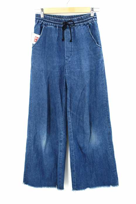 MOUSSYデニム　新品 BLACK BY MOUSSY | PUNA one wash long denim (ワイド ) |SHEL
