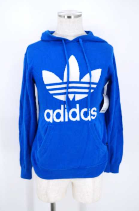 adidas Originals （アディダスオリジナルス） KNIT TREFOIL HOODIE レディース トップス