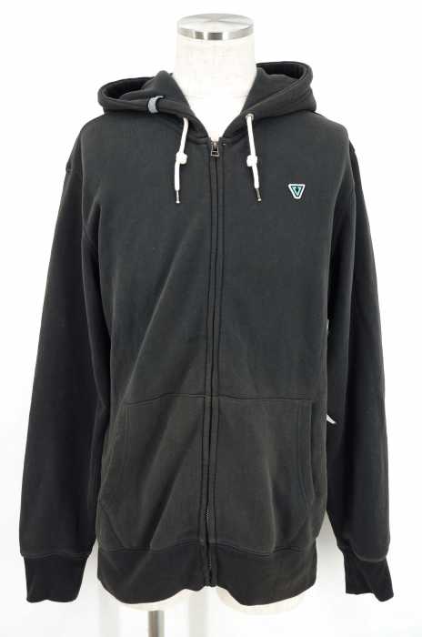 VISSLA （ヴィスラ） Ground Swwll ジップフードパーカー メンズ トップス
