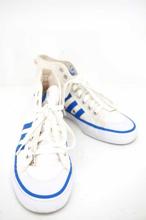 adidas （アディダス） NIZZA HI TEX ニッツァ レディース シューズ