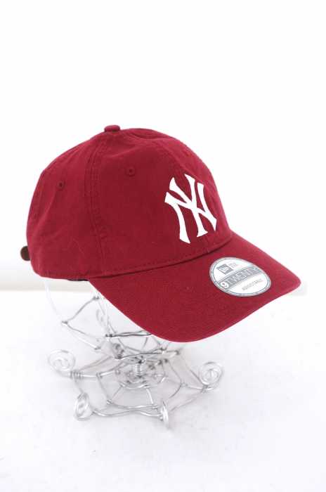 NEW ERA （ニューエラ） NY刺繍 6パネルキャップ メンズ 帽子