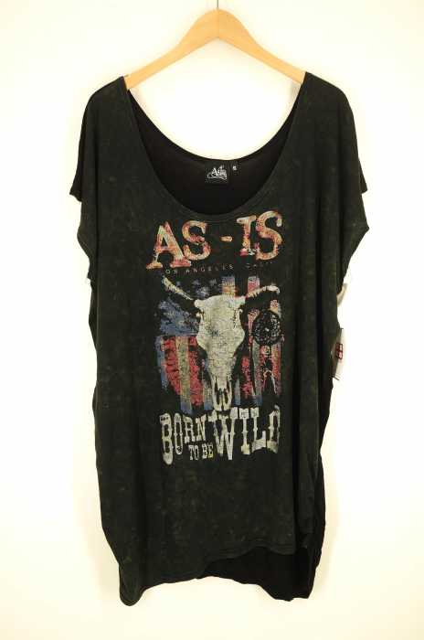 ASIS （アズイズ） プリントチュニック レディース トップス