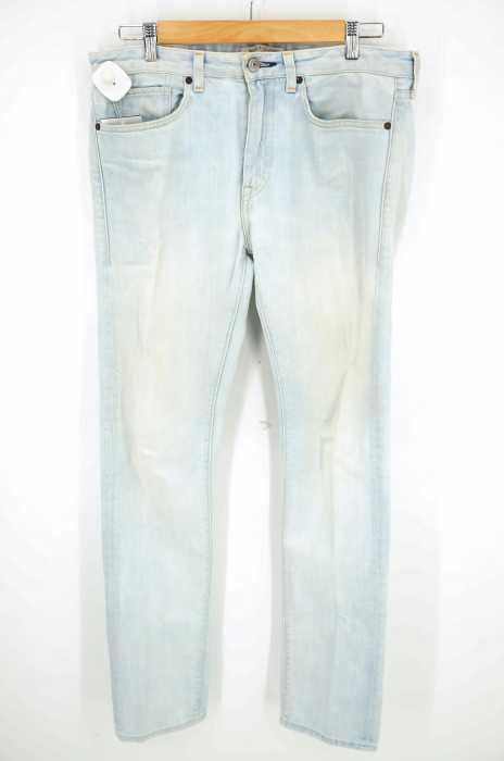 Levi's Made & Crafted （リーバイスメイドアンドクラフテッド） ジップフライストレートデニムパンツ メンズ パンツ