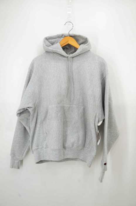 Champion (チャンピオン) Premium Reverse Weave Pullover Sweat プレミアムリバースウィーブパーカー プルオーバースウェット メンズ トップス