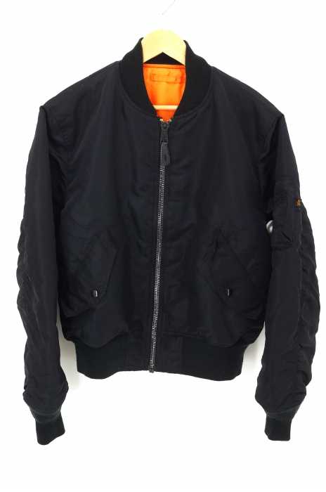 ALPHA INDUSTRIES （アルファインダストリーズ） L-2B MA-1 メンズ アウター