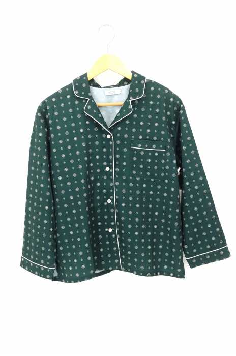 KOE（コエ） デシンパジャマシャツ レディース トップス