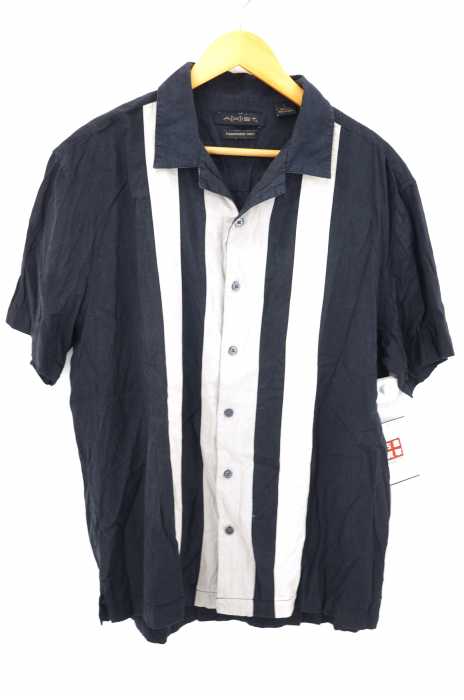 USED古着  （ユーズドフルギ） シルク 開襟 シャツ メンズ トップス