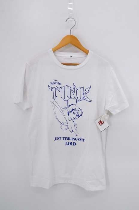 H BEAUTY&YOUTH × south for F(エイチビーューティーアンドユース サウスフォーエフ) 別注 PETERPAN TINK TEE short sleeve tee メンズ トップス