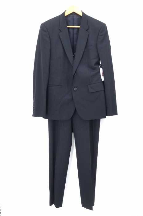 Paul Smith LONDON(ポールスミスロンドン) ストライプ柄セットアップ(背抜き2Bテーラードジャケット&スラックスパンツ) メンズ セットアップ