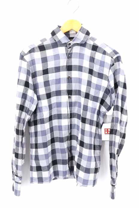 DIESEL (ディーゼル) チェック柄 ボタンシャツ メンズ トップス
