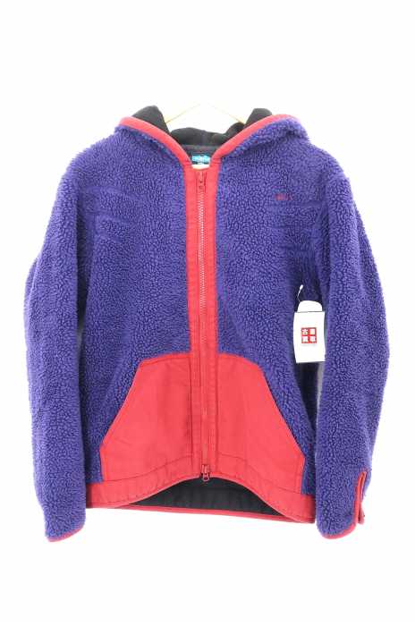 KAVU(カブー) フリースフードジャケット メンズ アウター